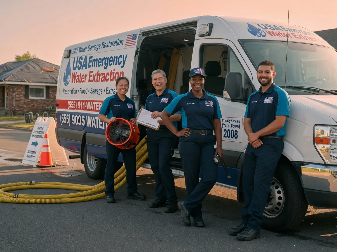 Emergency Water Removal company in Wills Point, TX