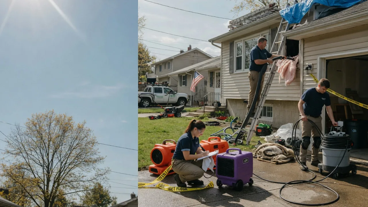 Emergency Water Removal in Wills Point, TX near me